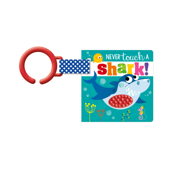 Libro Mini Never Touch a Shark!