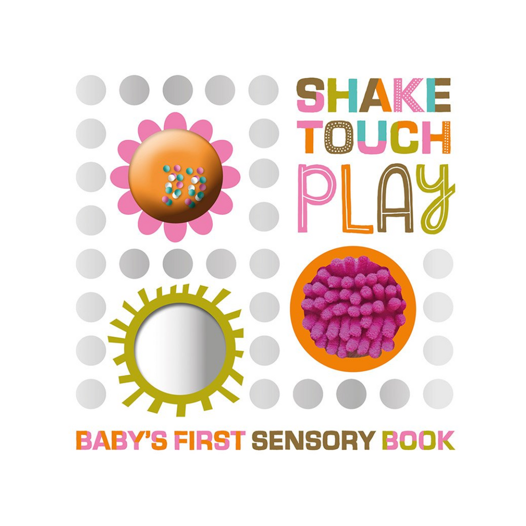 Libro sensorial Shake Touch Play