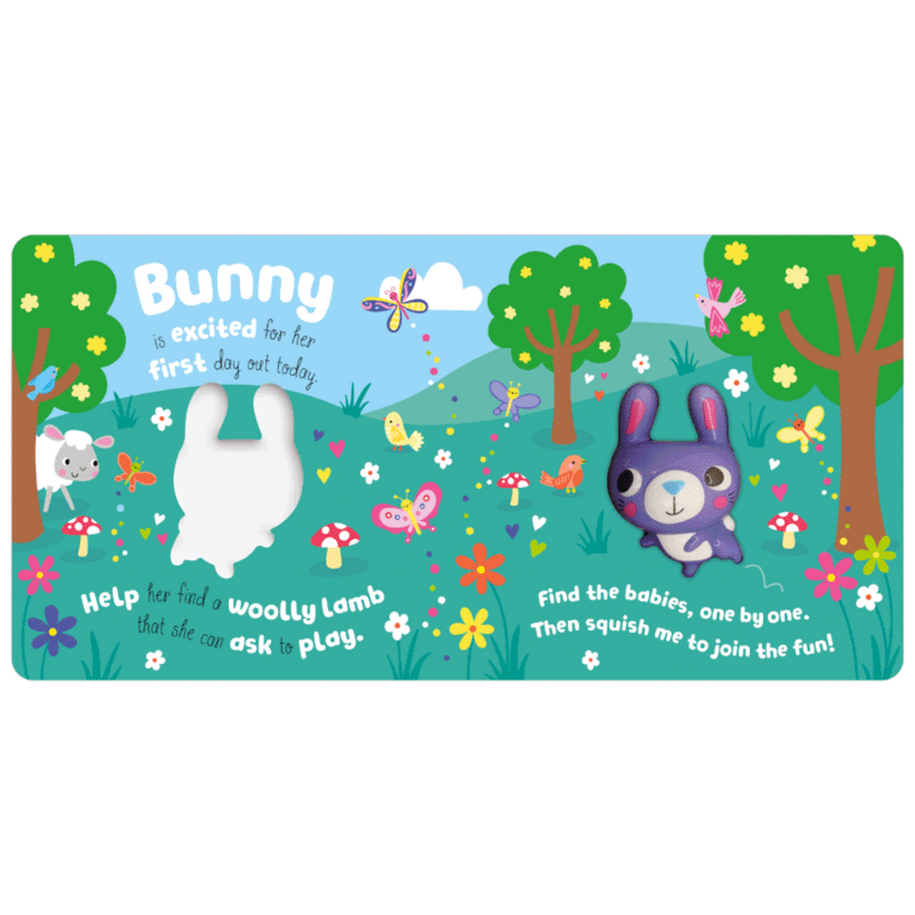 Libro sensorial Squish ‘n’ Squeeze Bunny!