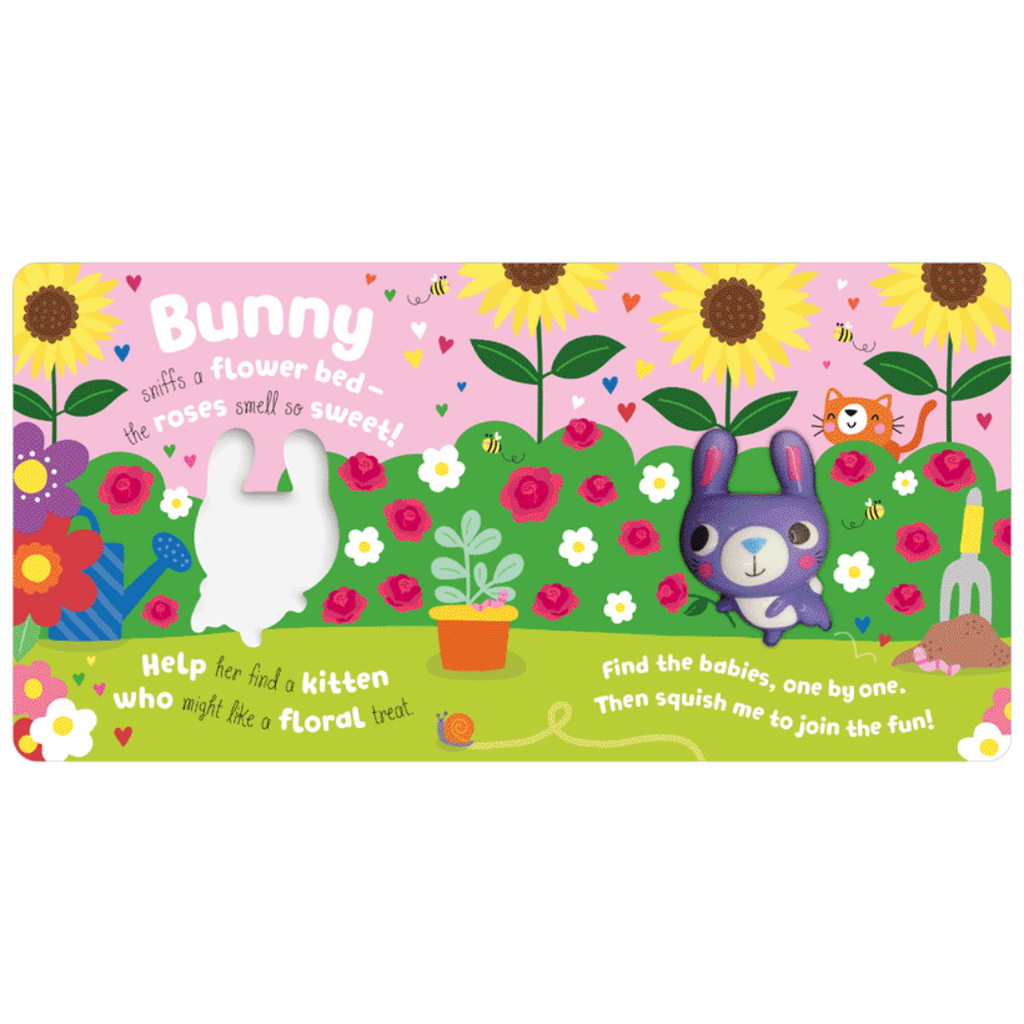 Libro sensorial Squish ‘n’ Squeeze Bunny!