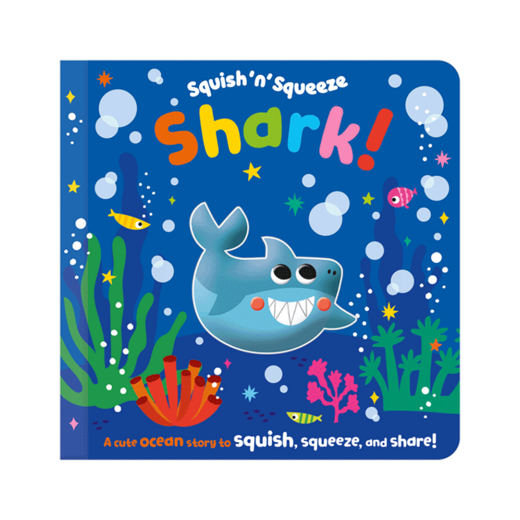 Libro sensorial Squish ‘n’ Squeeze Shark!