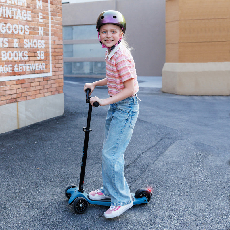 Scooter Micro Adolescentes Kickboard Celeste