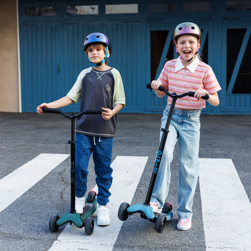 Scooter Micro Adolescentes Kickboard Verde