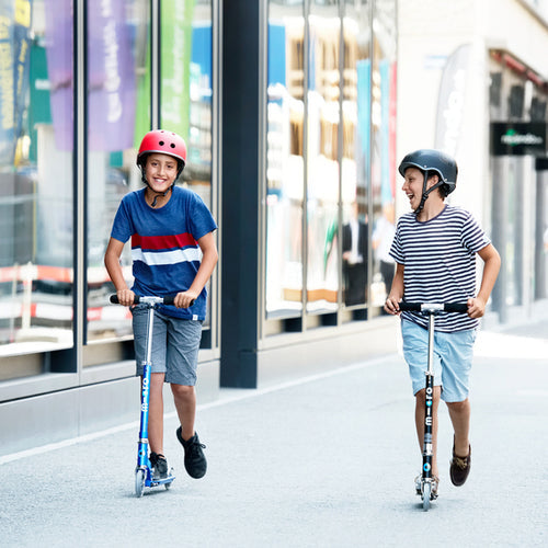 Scooter Micro Sprite Azul Líneas