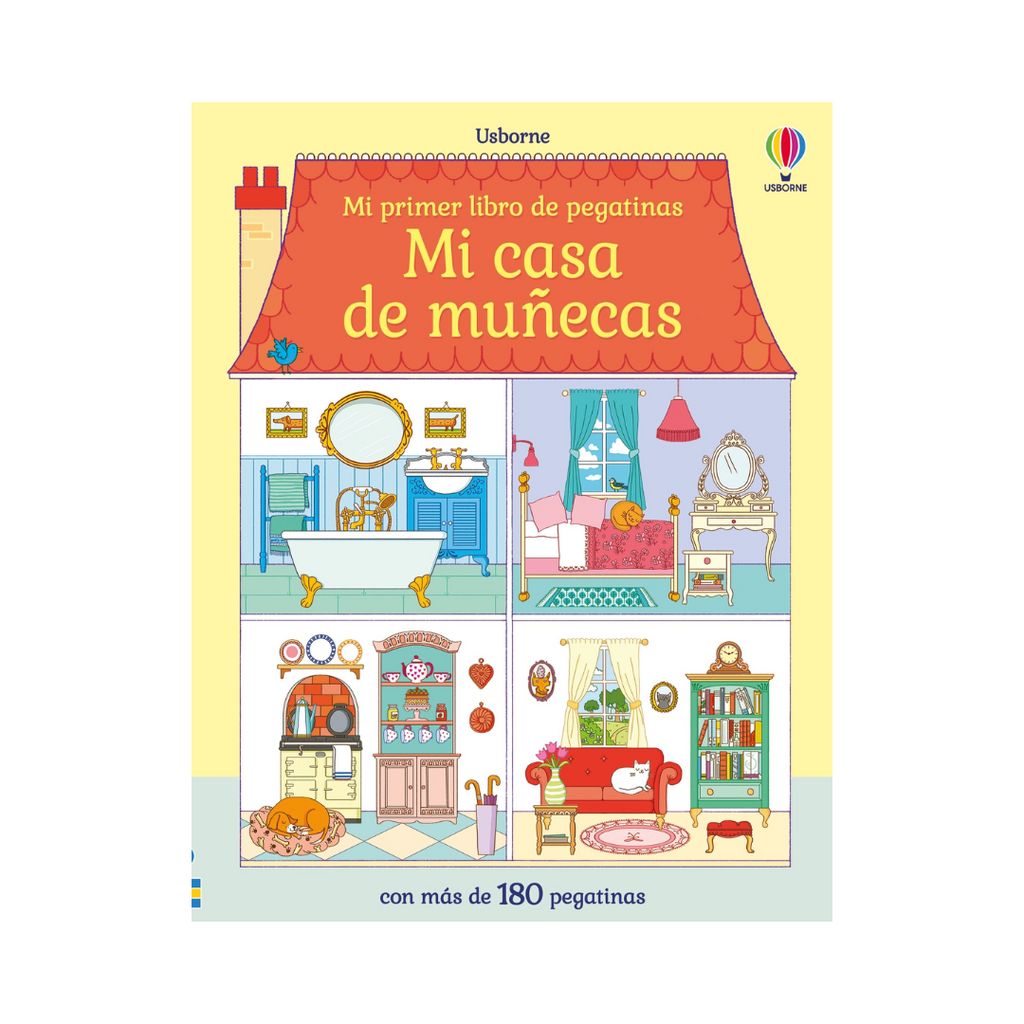 Mi pequeño libro de pegatinas - Mi casa de muñecas