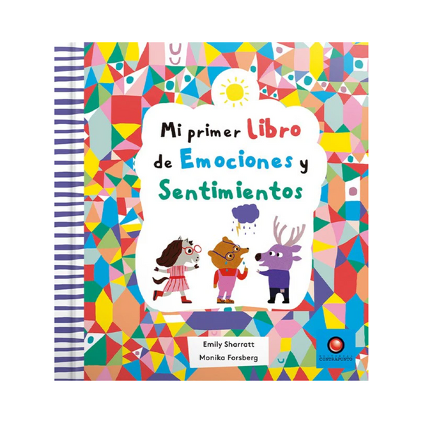 Mi primer libro de emociones y sentimientos