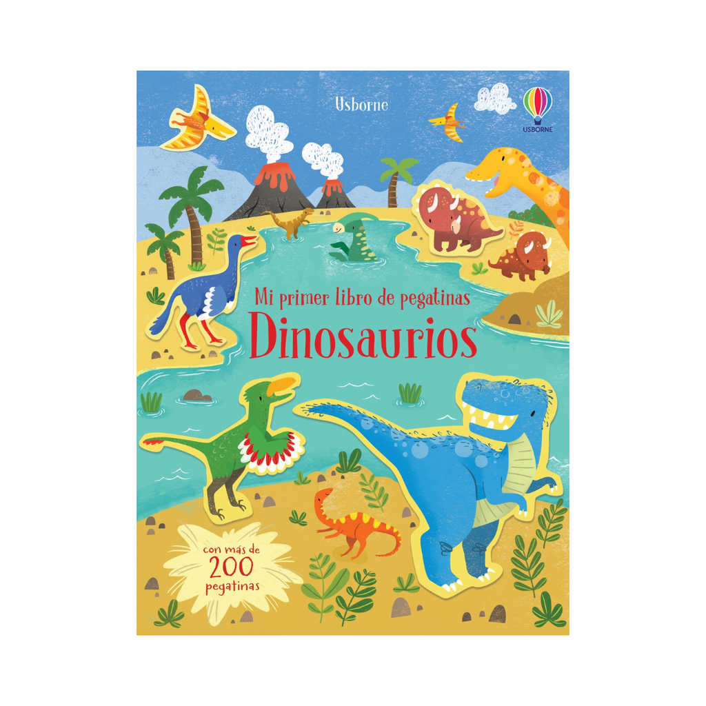 Mi primer libro de pegatinas - Dinosaurios