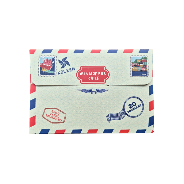 Set de Postales: Mi viaje por Chile