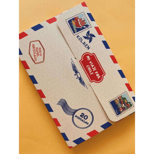 Set de Postales: Mi viaje por Chile