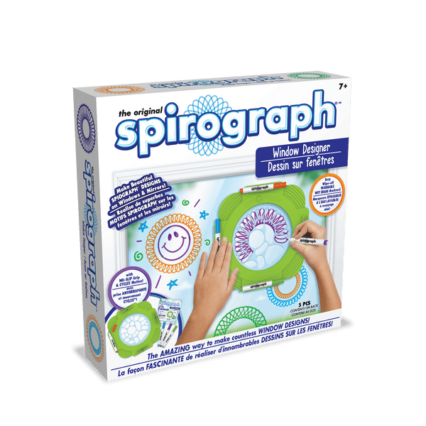Spirograph Window Designer
