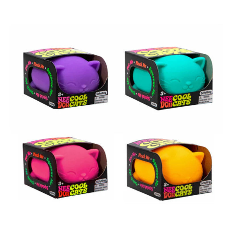 Figura Antiestrés Gato - Cool Cats