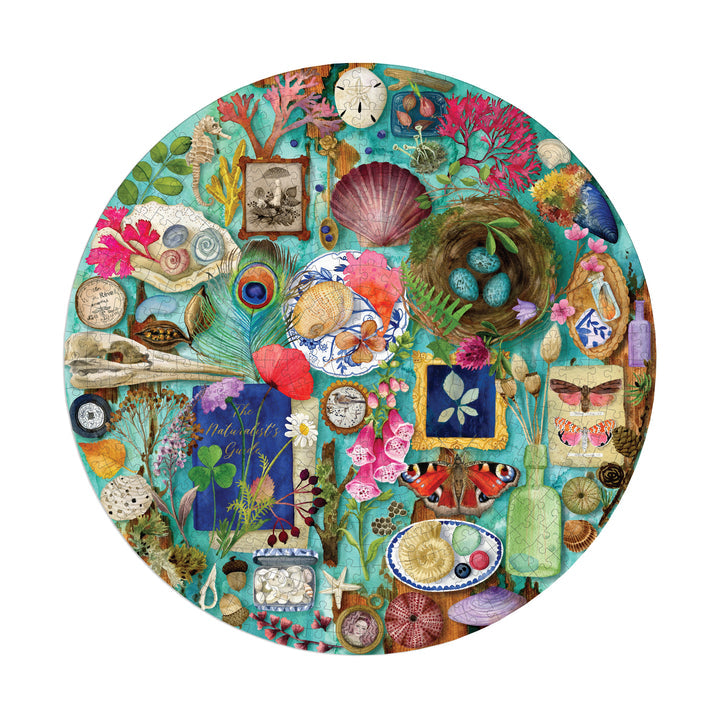Puzzle redondo 500 piezas Collecting Nature