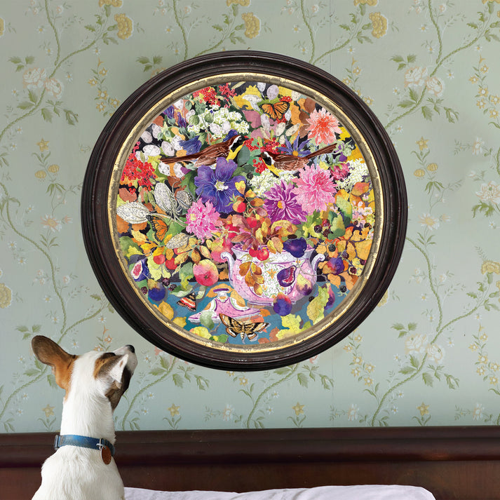 Puzzle redondo 500 piezas Autumn Bouquet