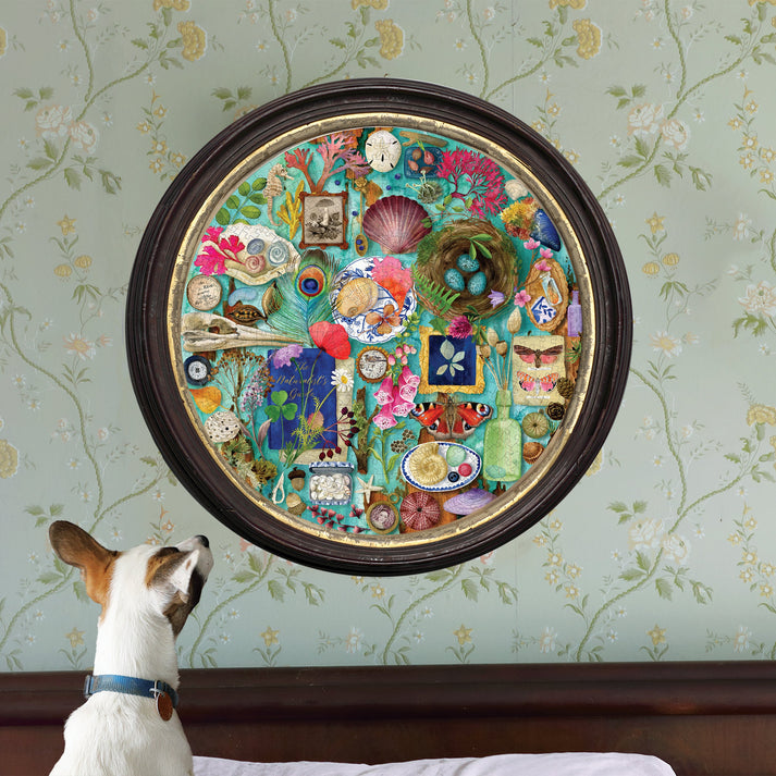 Puzzle redondo 500 piezas Collecting Nature