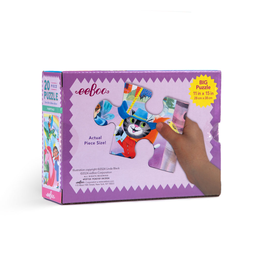 Puzzle 20 piezas Cuento de hadas