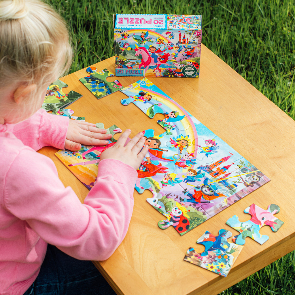 Puzzle 20 piezas Cuento de hadas