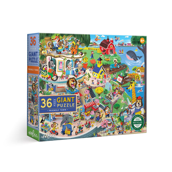 Puzzle Gigante 36 piezas Ciudad amigable