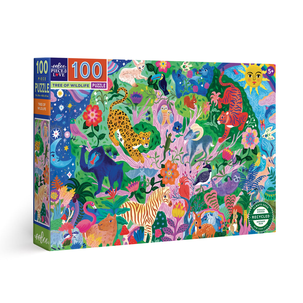 Puzzle 100 piezas Árbol de Vida Silvestre