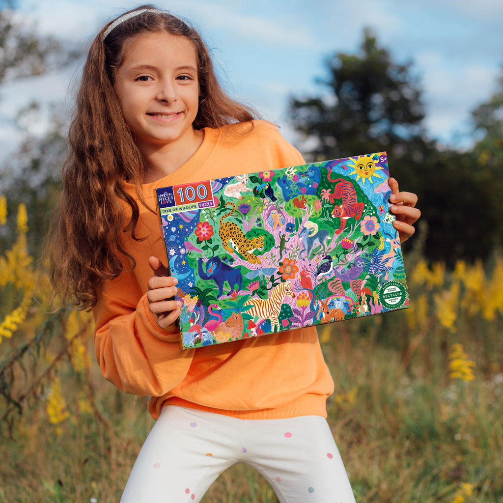 Puzzle 100 piezas Árbol de Vida Silvestre