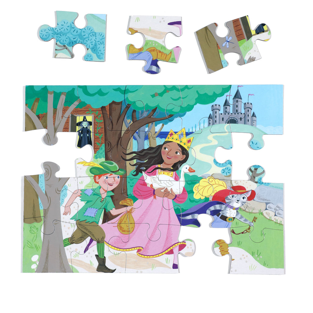 Puzzle 20 piezas hadas