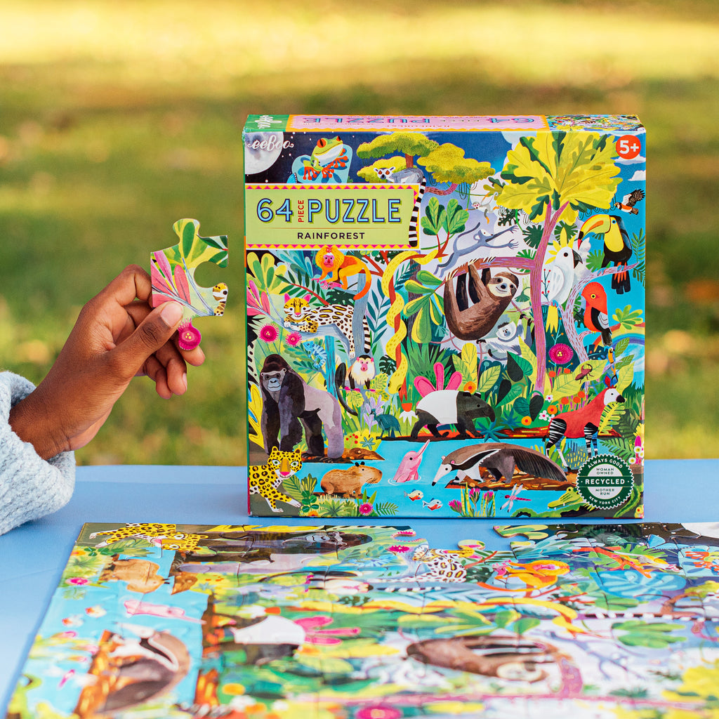 Puzzle 64 piezas Selva