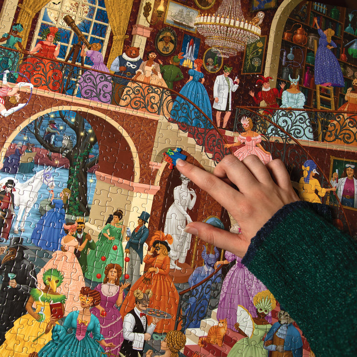 Puzzle 1000 piezas: Alchemist's Masquerade