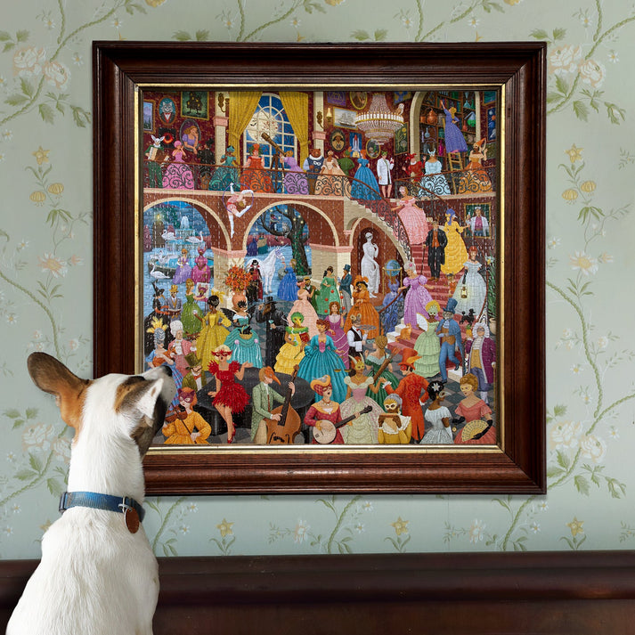 Puzzle 1000 piezas: Alchemist's Masquerade