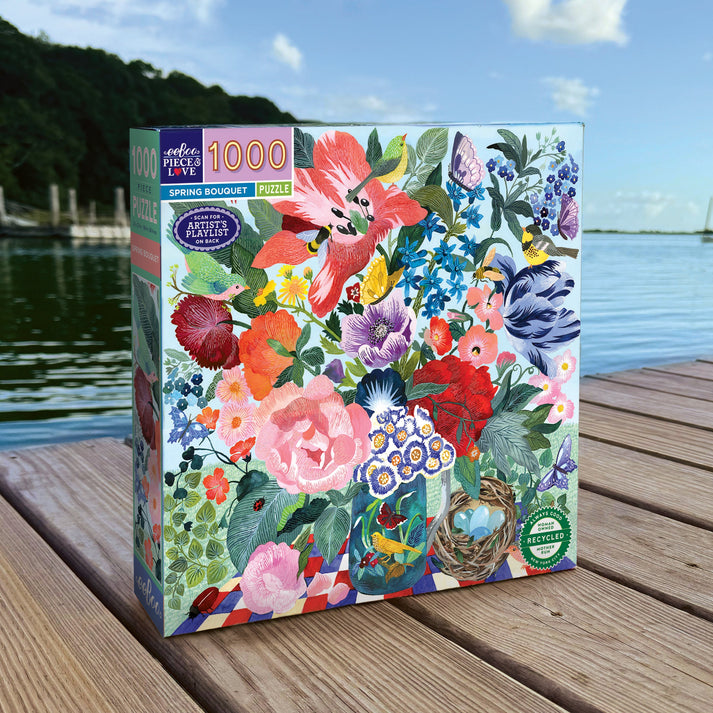 Puzzle 1000 piezas: Spring Bouquet