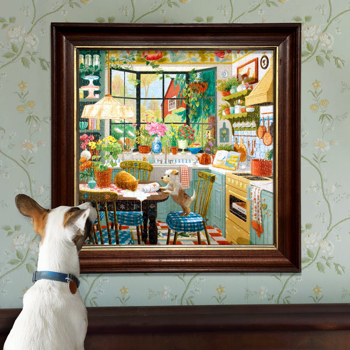 Puzzle 1000 piezas: Springtime Kitchen