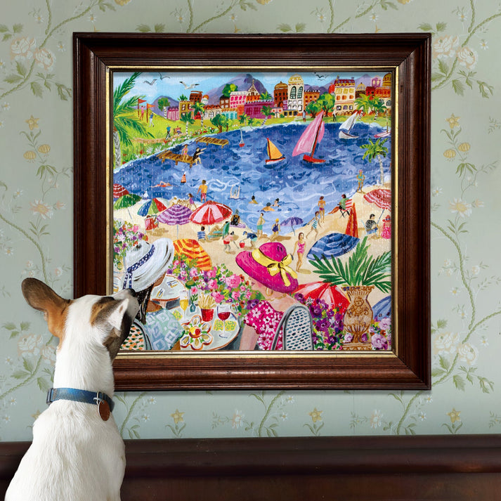 Puzzle 1000 piezas: Lunch by the Sea