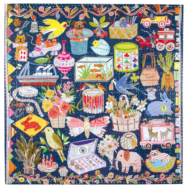 Puzzle 1000 piezas: The Cat & The Yarn