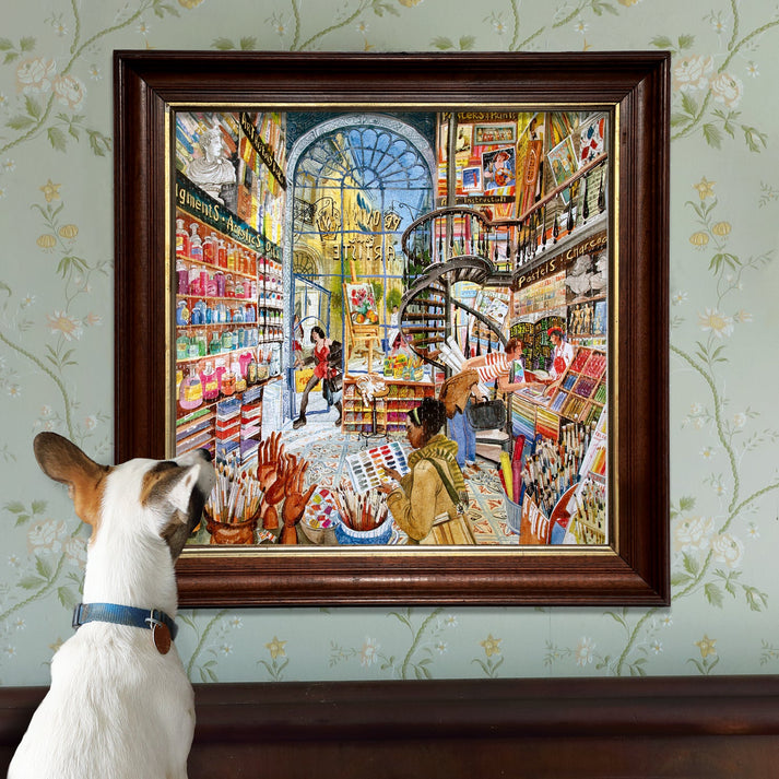 Puzzle 1000 piezas: Artist Provisions