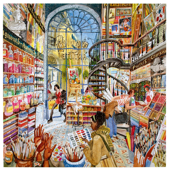 Puzzle 1000 piezas: Artist Provisions