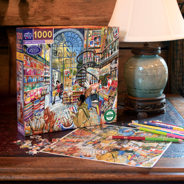 Puzzle 1000 piezas: Artist Provisions