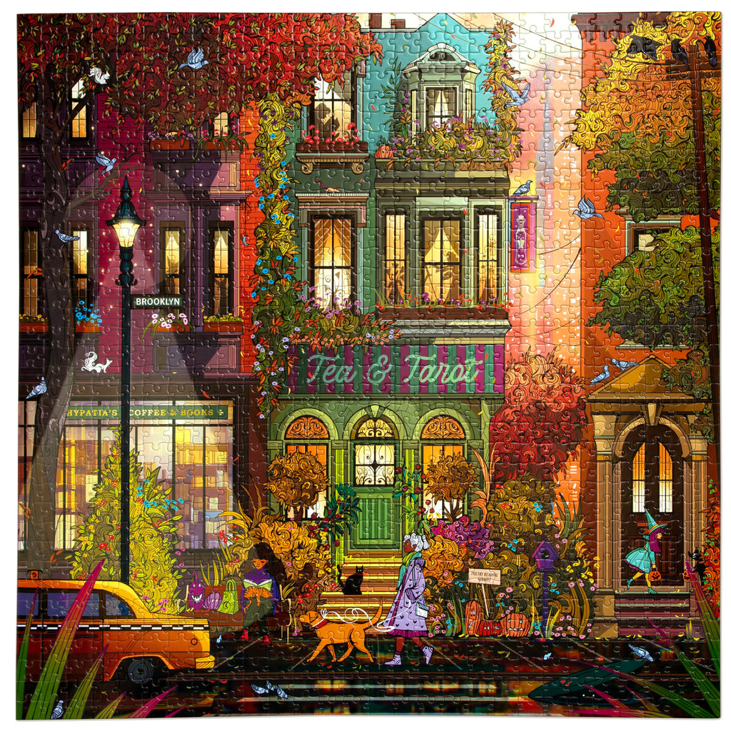 Puzzle 1000 piezas: Fall in Brooklyn