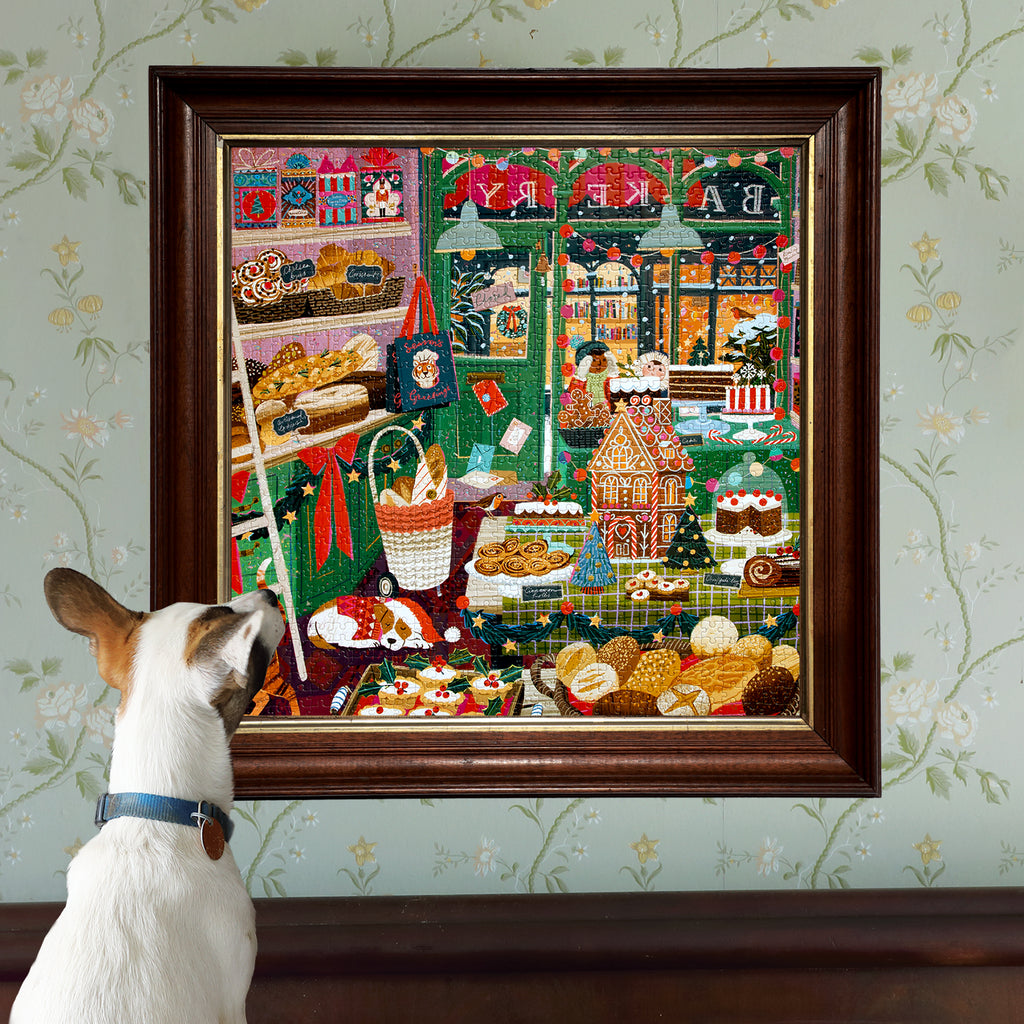 Puzzle 1000 piezas: Holiday Bakery