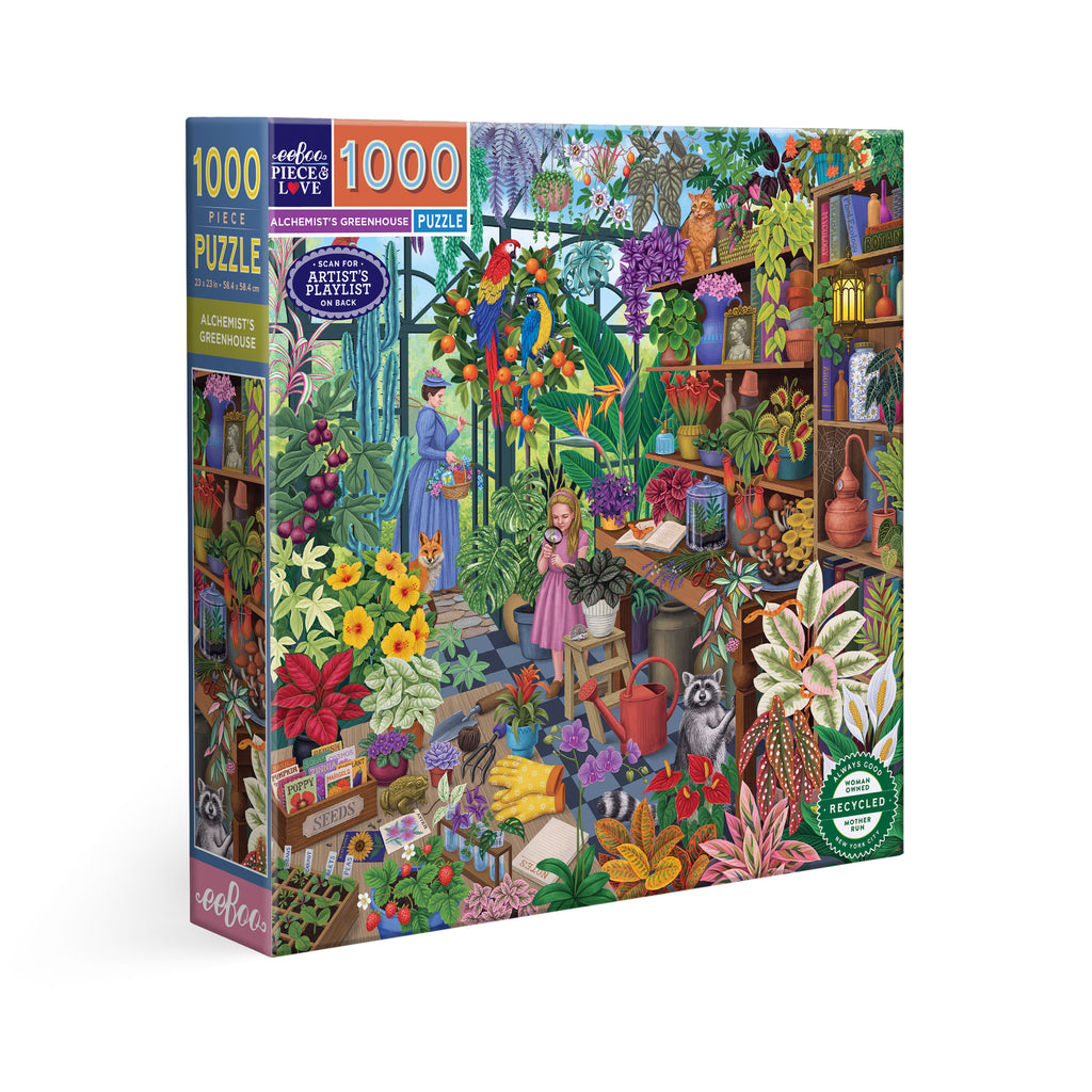 Puzzle 1000 piezas: Alchemist's Greenhouse