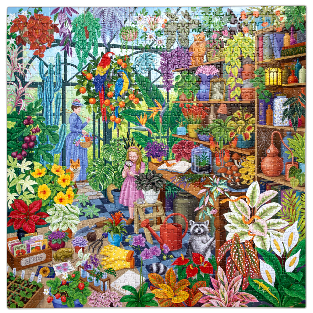 Puzzle 1000 piezas: Alchemist's Greenhouse