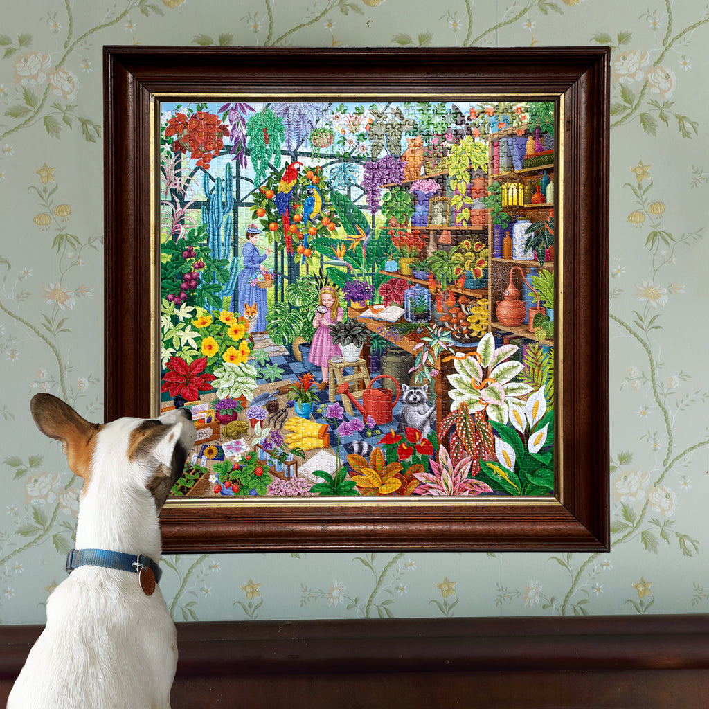 Puzzle 1000 piezas: Alchemist's Greenhouse