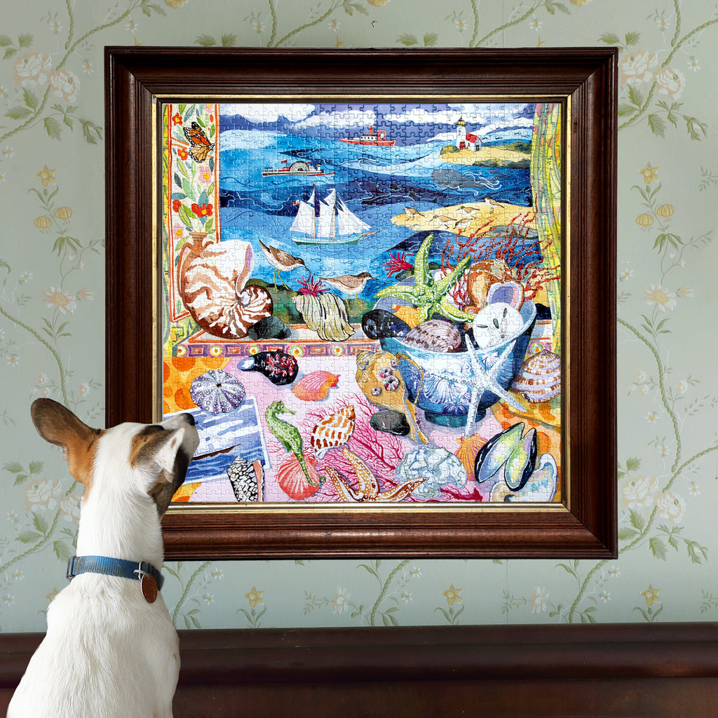 Puzzle 1000 piezas: Seashells by the Shore