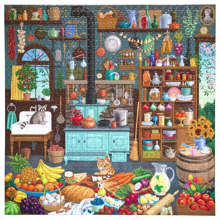 Puzzle 1000 piezas: Alchemist's Kitchen