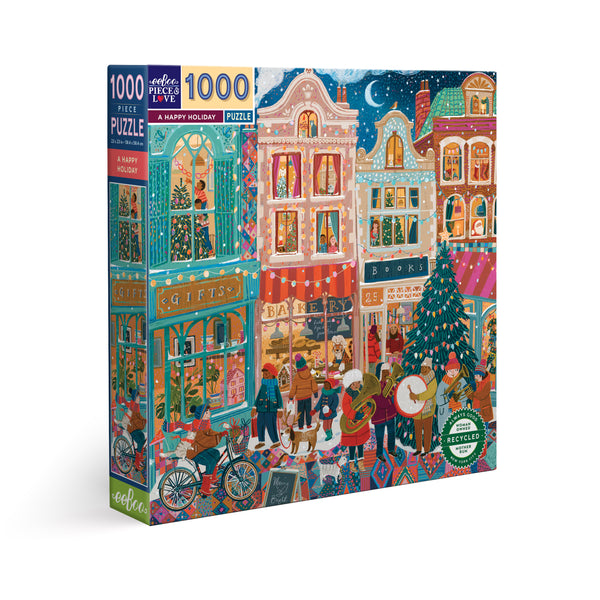 Puzzle 1000 piezas: A Happy Holiday