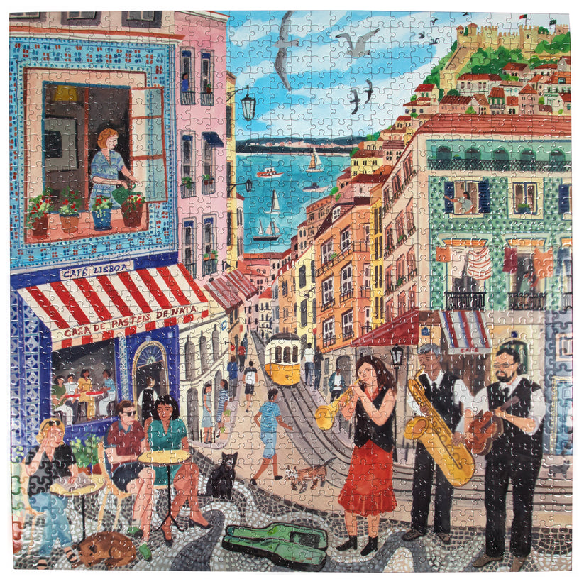 Puzzle 1000 piezas: Lisboa