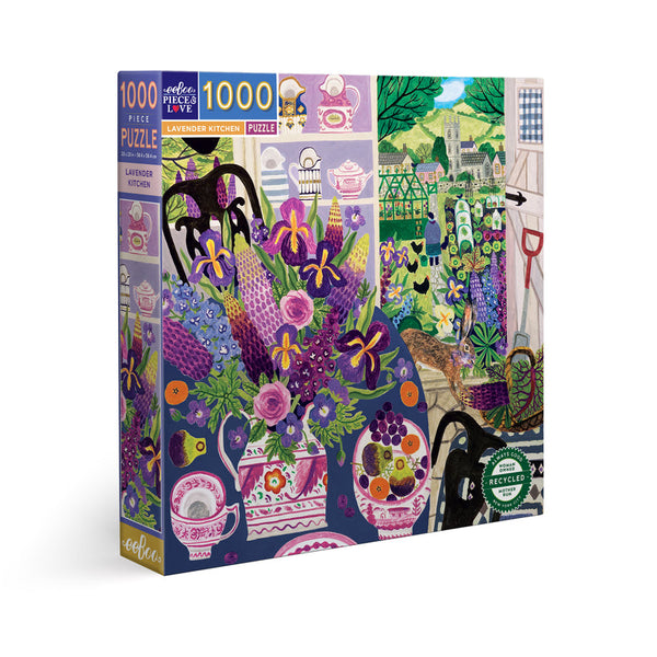 Puzzle 1000 piezas: Lavender Kitchen