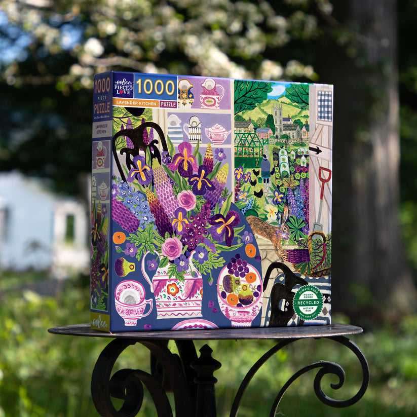 Puzzle 1000 piezas: Lavender Kitchen