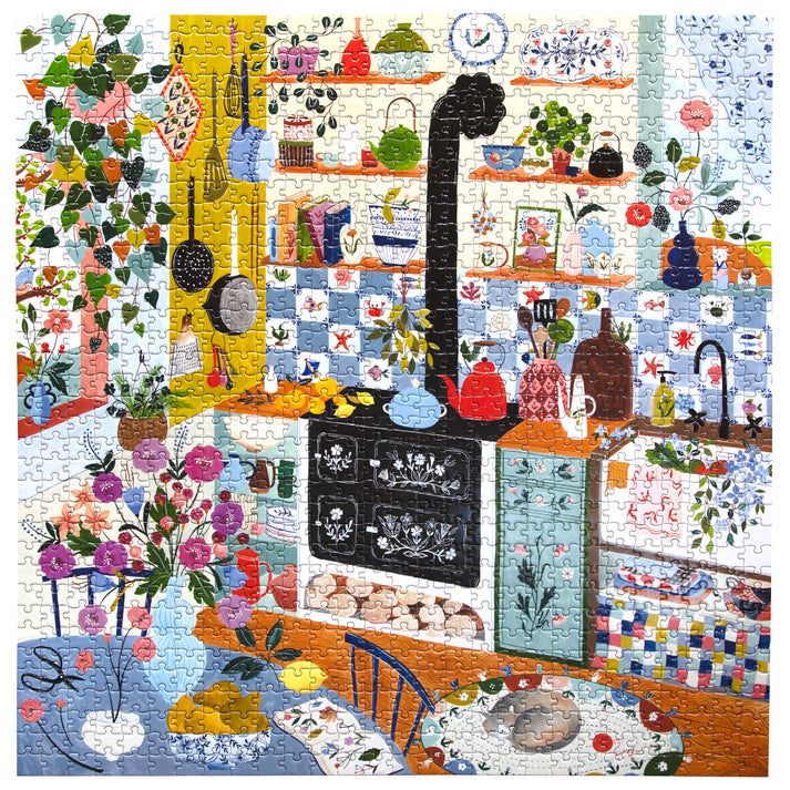 Puzzle 1000 piezas: Morning Kitchen