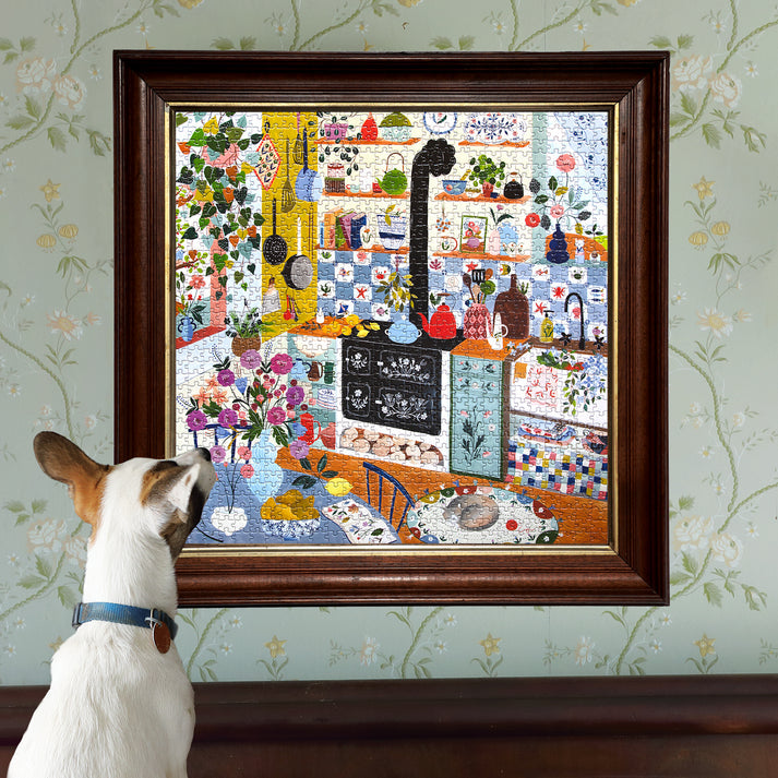 Puzzle 1000 piezas: Morning Kitchen