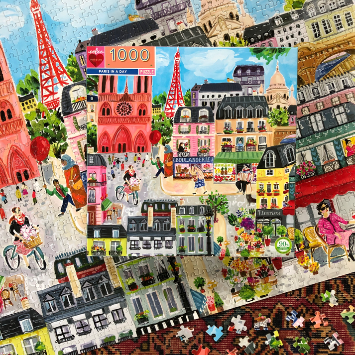 Puzzle 1000 piezas: Paris