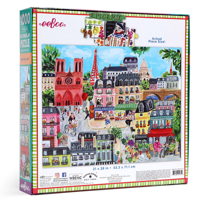 Puzzle 1000 piezas: Paris