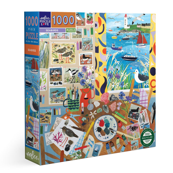 Puzzle 1000 piezas: Seabirds